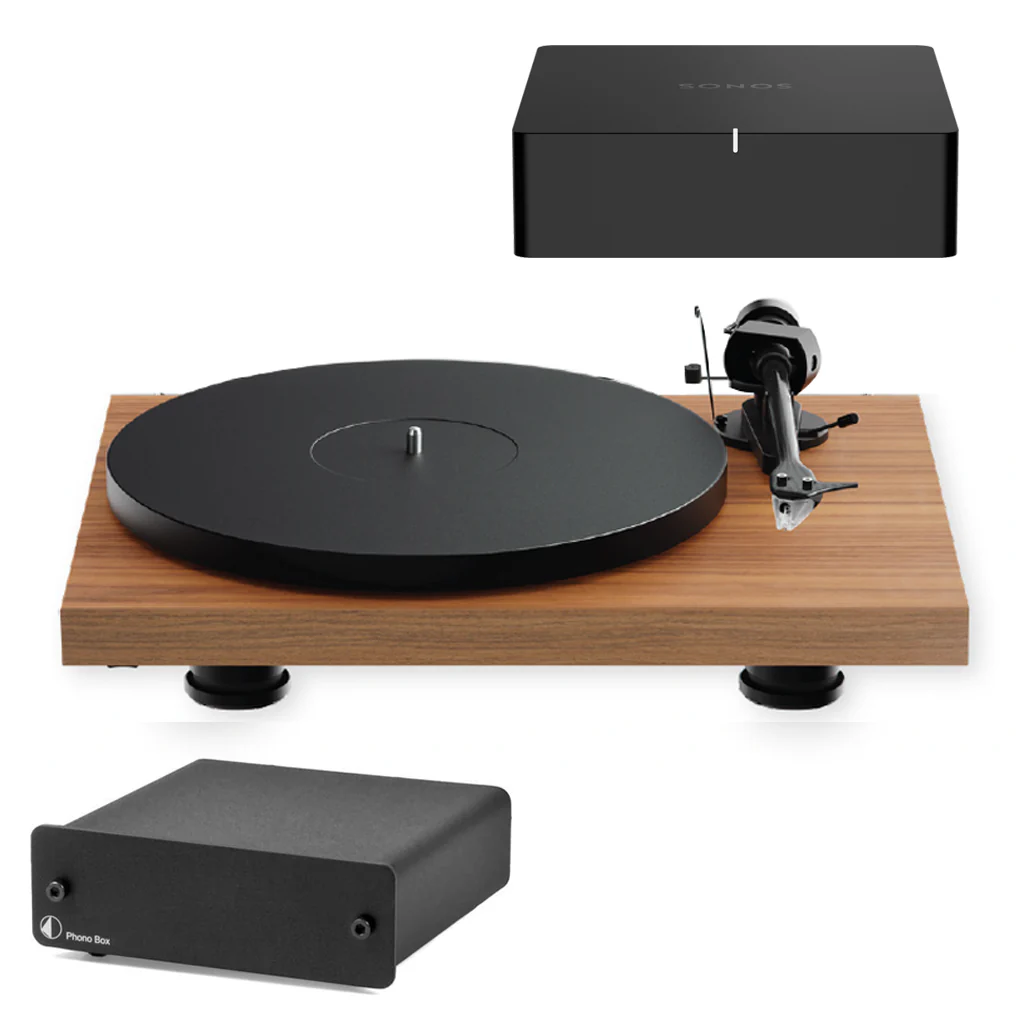 Pro-Ject Debut EVO 2 Wireless Turntable Bundle for Sonos - Image 2