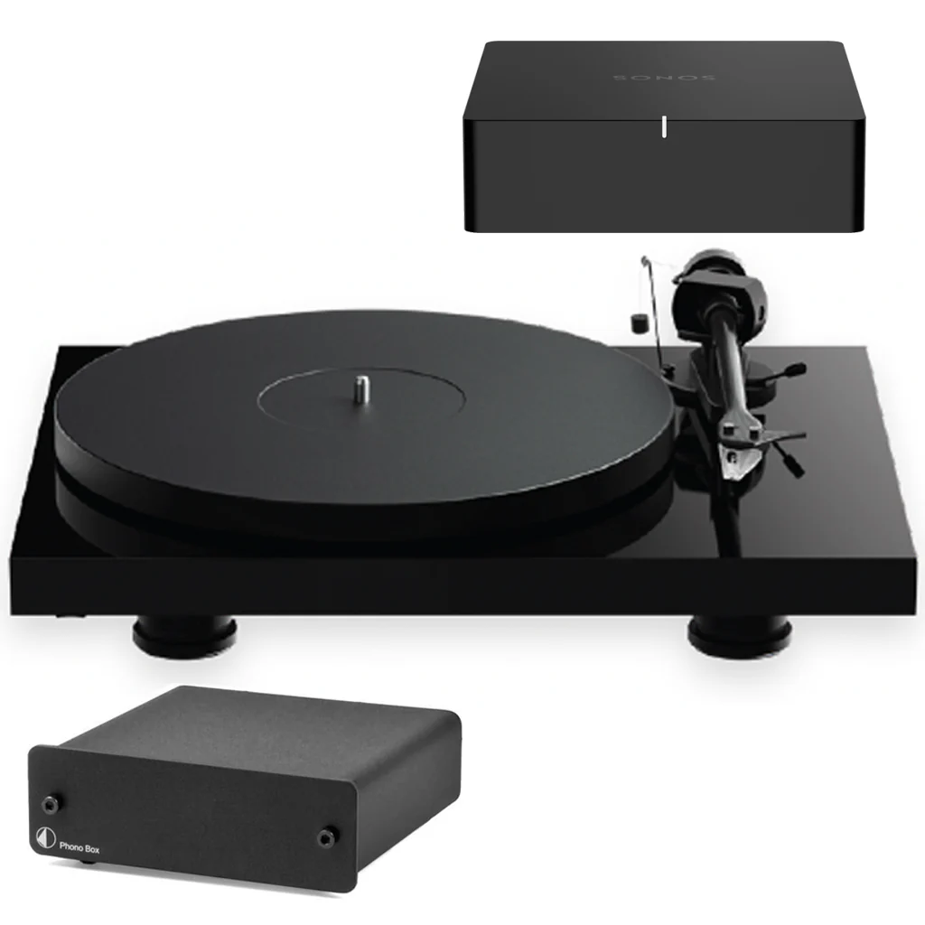 Pro-Ject Debut EVO 2 Wireless Turntable Bundle for Sonos - Image 3