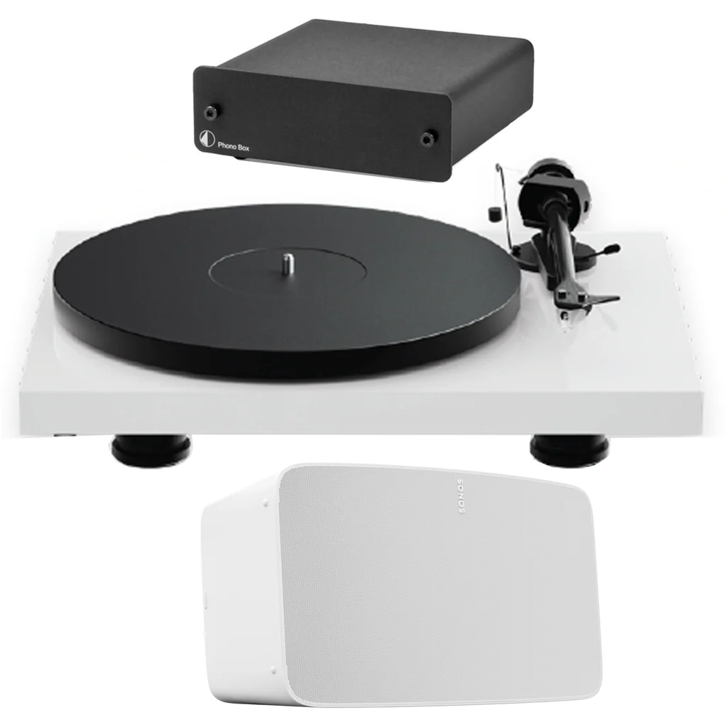 Pro-Ject Debut EVO 2 Wireless Turntable Bundle with Sonos FIVE - Image 10