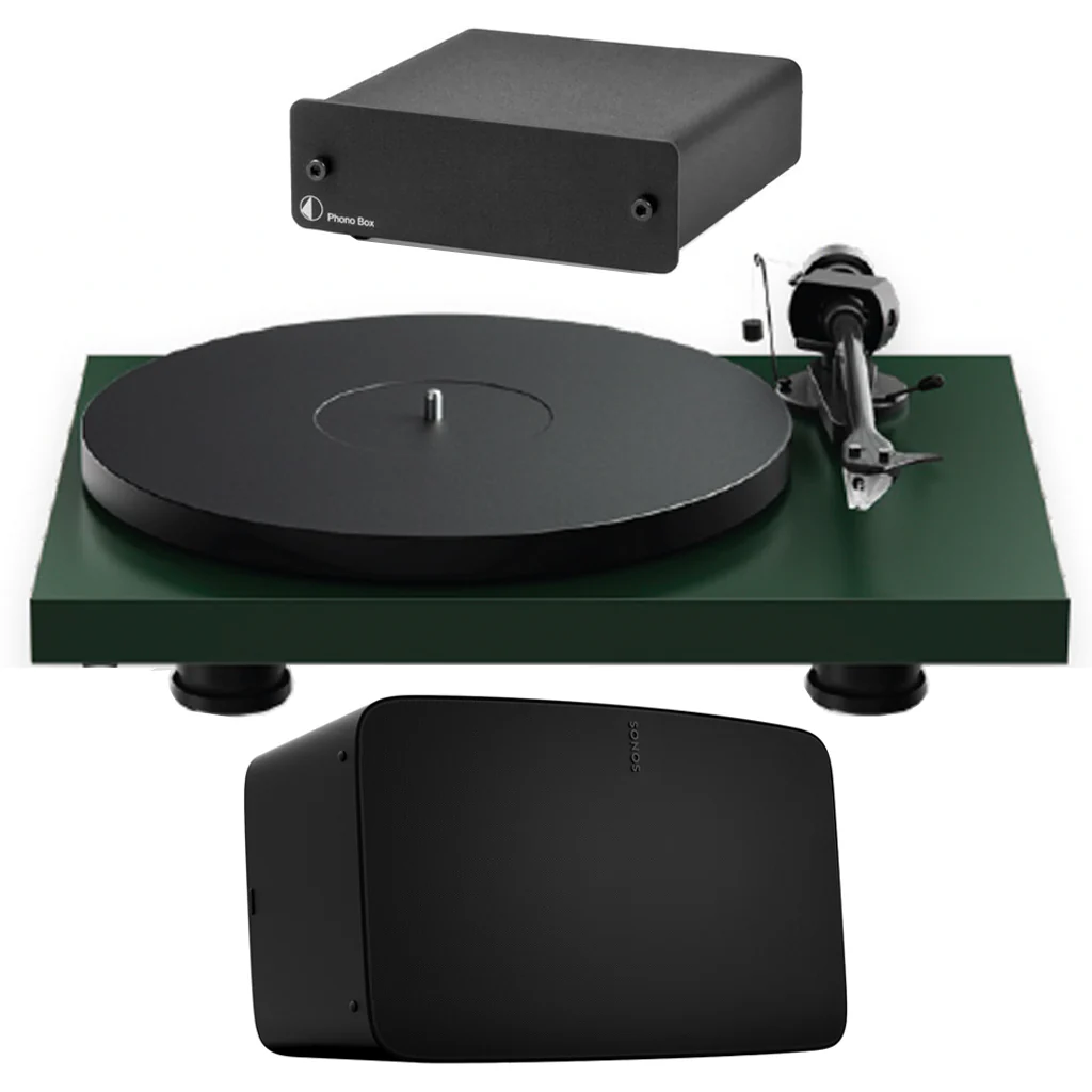 Pro-Ject Debut EVO 2 Wireless Turntable Bundle with Sonos FIVE - Image 13