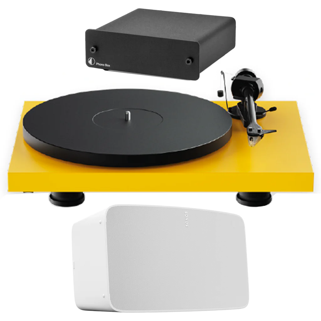 Pro-Ject Debut EVO 2 Wireless Turntable Bundle with Sonos FIVE - Image 16