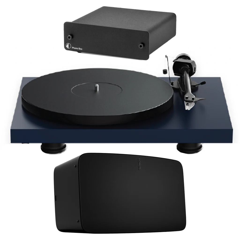 Pro-Ject Debut EVO 2 Wireless Turntable Bundle with Sonos FIVE - Image 17
