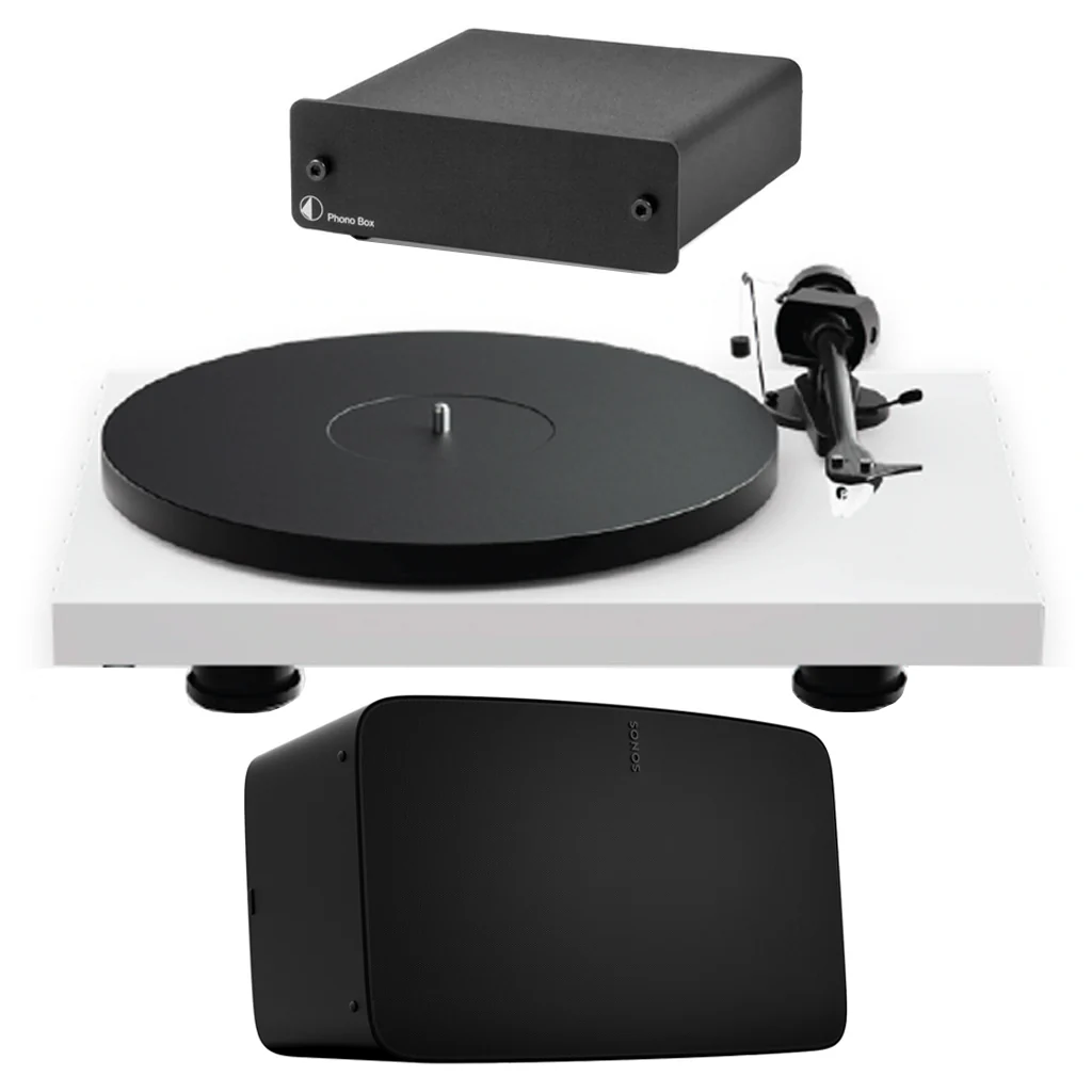 Pro-Ject Debut EVO 2 Wireless Turntable Bundle with Sonos FIVE - Image 19