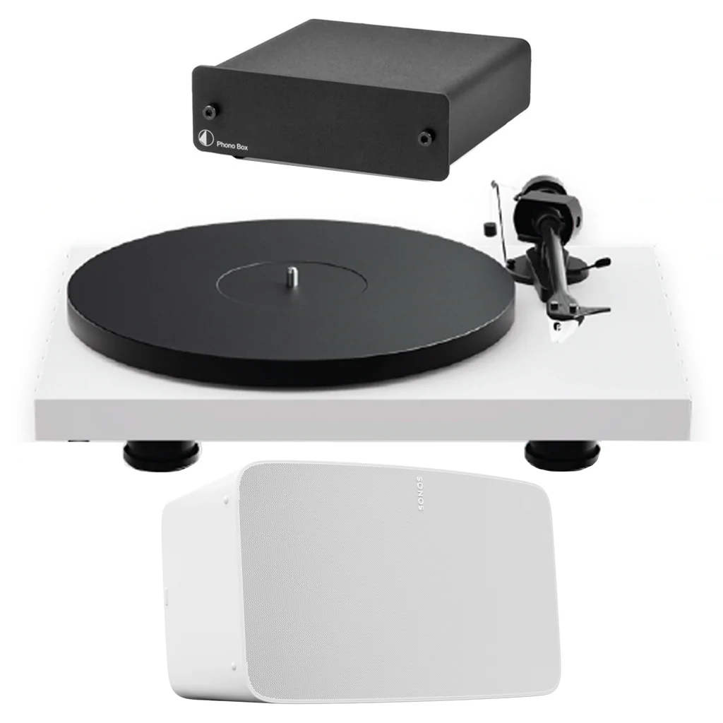 Pro-Ject Debut EVO 2 Wireless Turntable Bundle with Sonos FIVE - Image 20