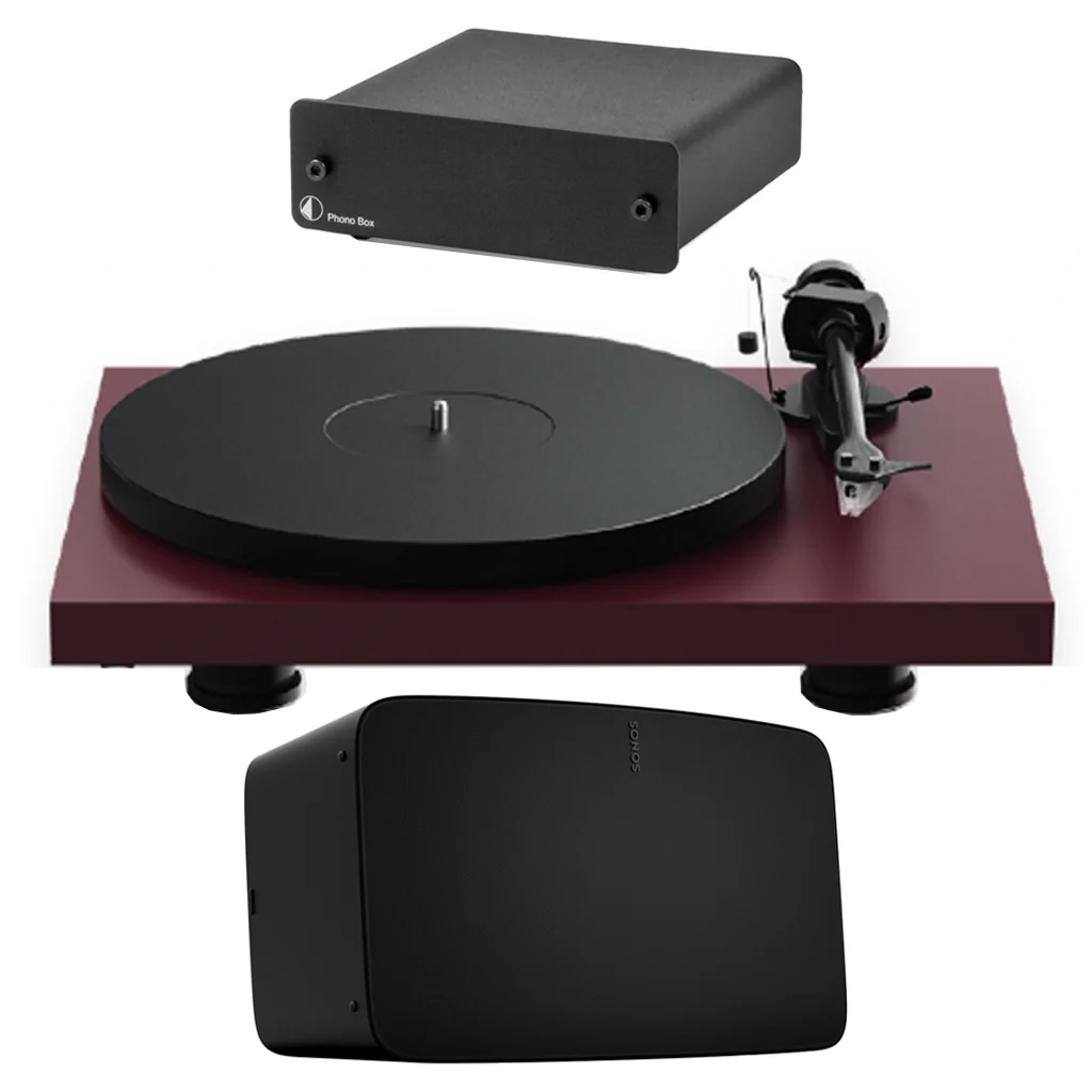 Pro-Ject Debut EVO 2 Wireless Turntable Bundle with Sonos FIVE - Image 21