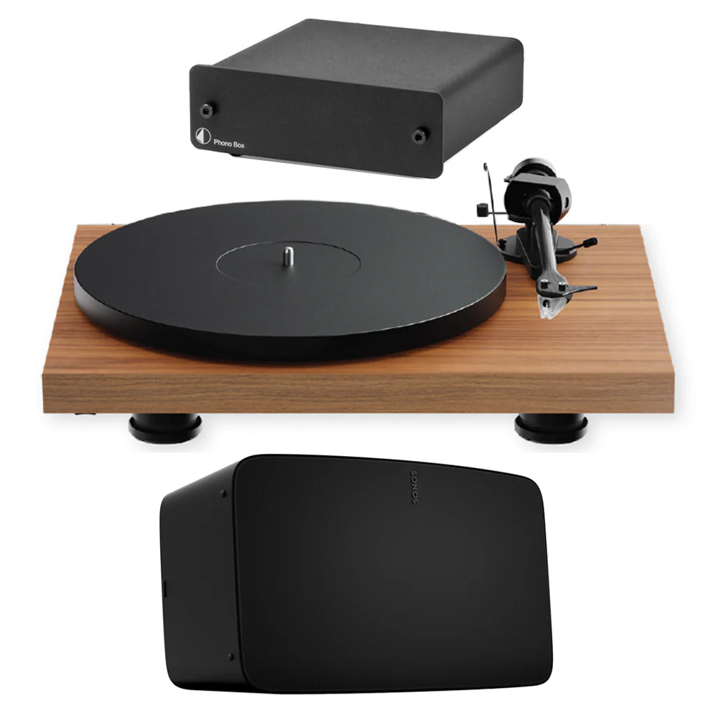Pro-Ject Debut EVO 2 Wireless Turntable Bundle with Sonos FIVE - Image 3