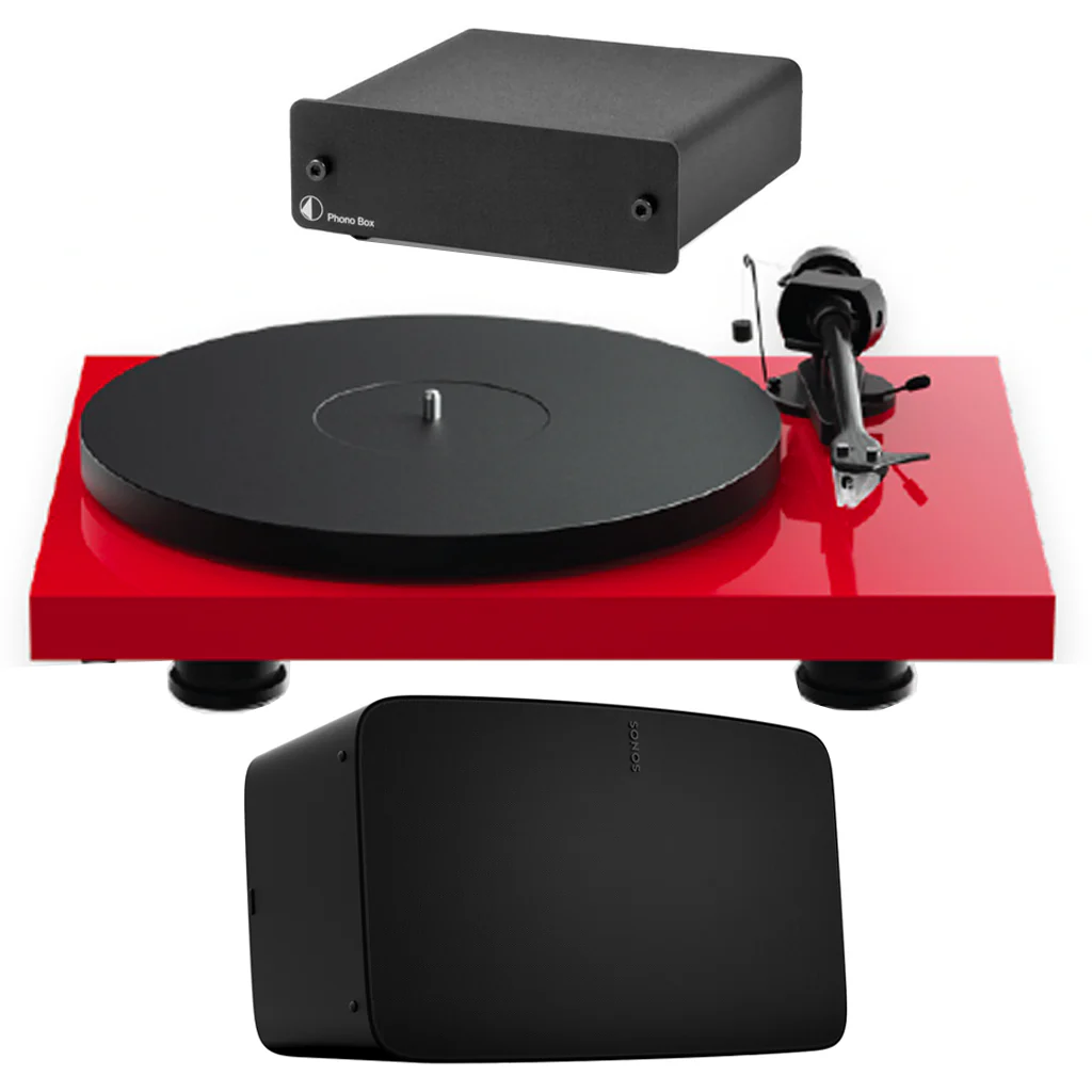 Pro-Ject Debut EVO 2 Wireless Turntable Bundle with Sonos FIVE - Image 7