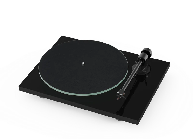Pro-Ject T1 EVO Manual Belt Drive Turntable with Ortofon OM 10 MM Cartridge