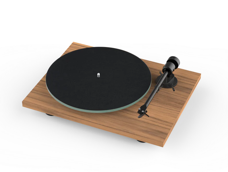Pro-Ject T1 EVO Phono Manual Belt Drive Turntable with Phono Preamp - Image 3