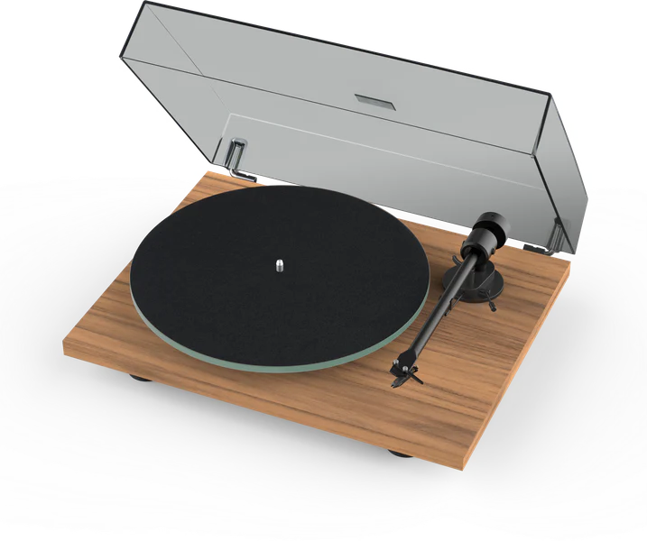 Pro-Ject T1 EVO Phono Manual Belt Drive Turntable with Phono Preamp - Image 4