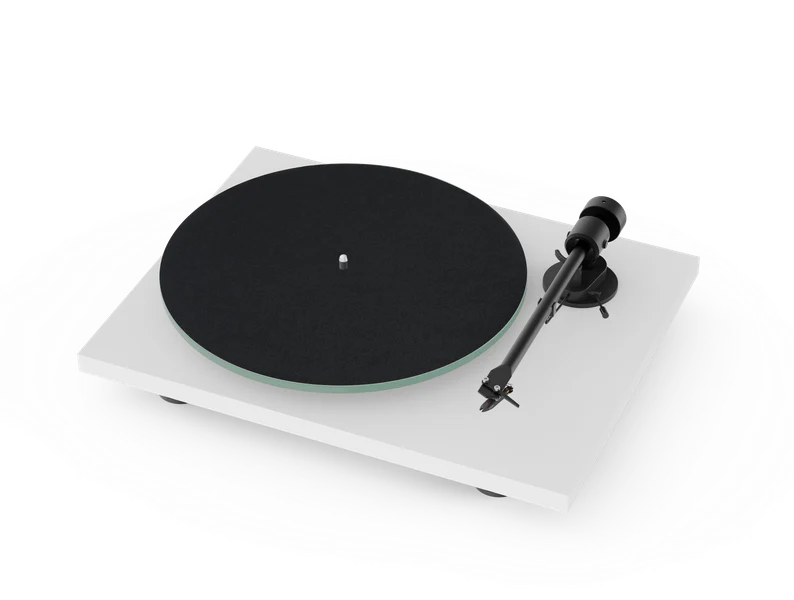 Pro-Ject T1 EVO Phono Manual Belt Drive Turntable with Phono Preamp - Image 5