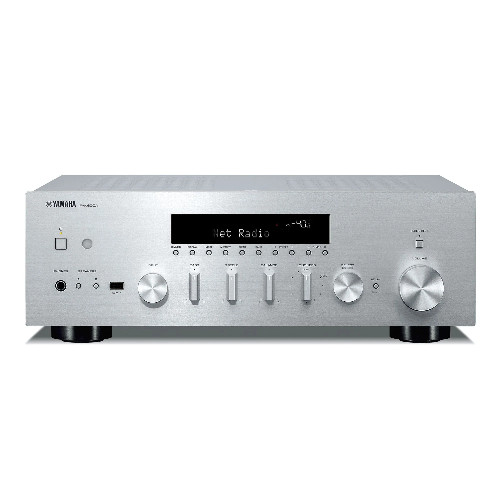 Yamaha R-N600A Network Receiver - Image 5