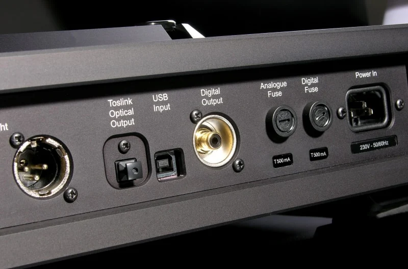 Rega Isis Flagship Reference CD Player (Black) - Image 2