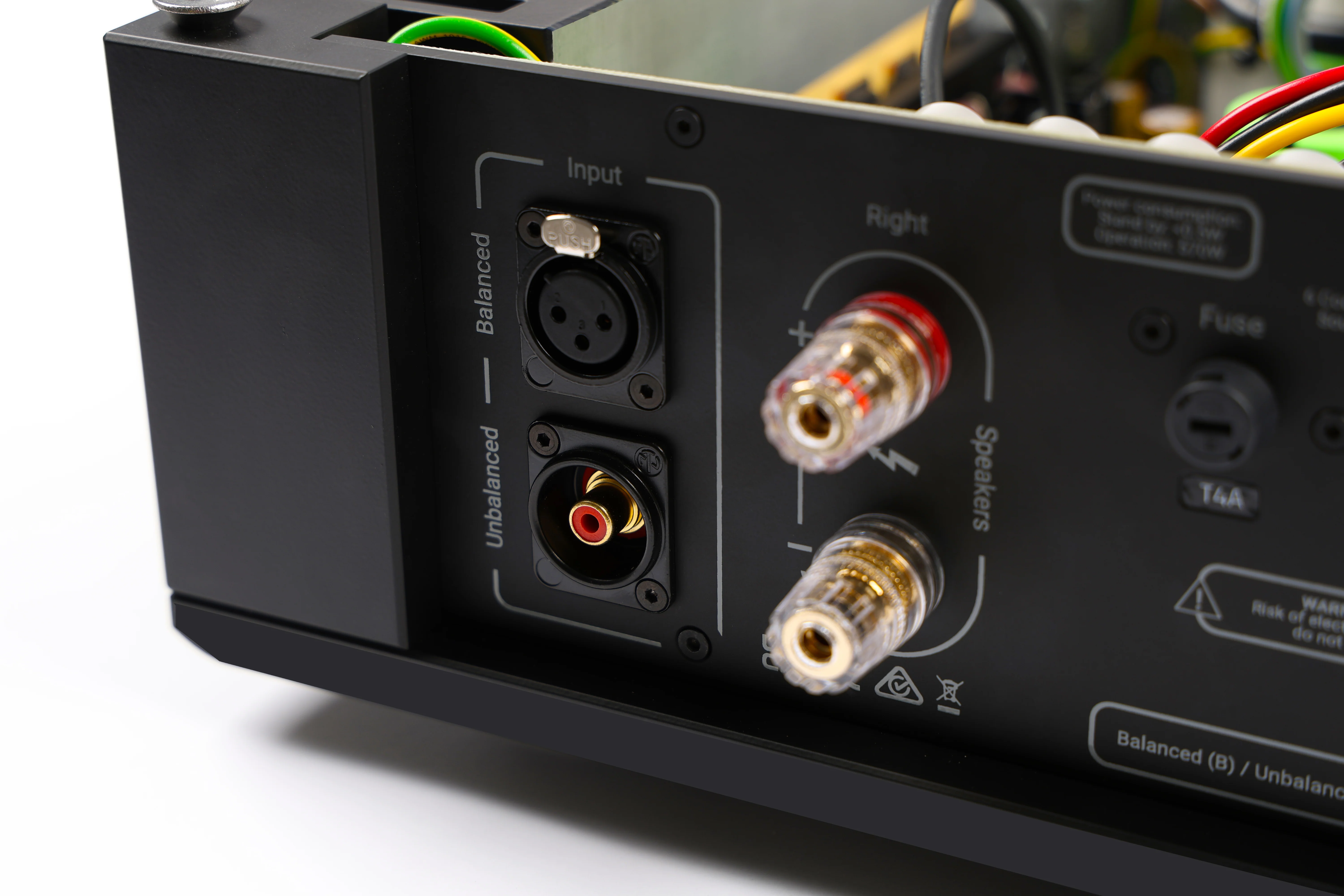 Rega Solis Reference Power Amplifier (Black) - Image 13