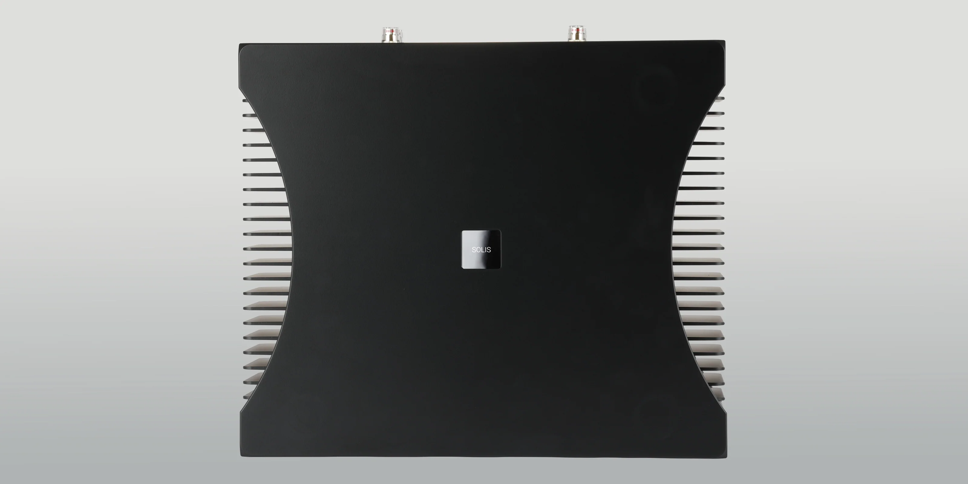 Rega Solis Reference Power Amplifier (Black) - Image 3