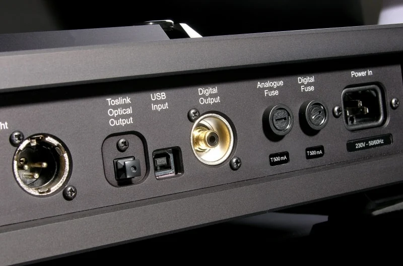 Rega Valve Isis Reference CD Player (Black) - Image 2