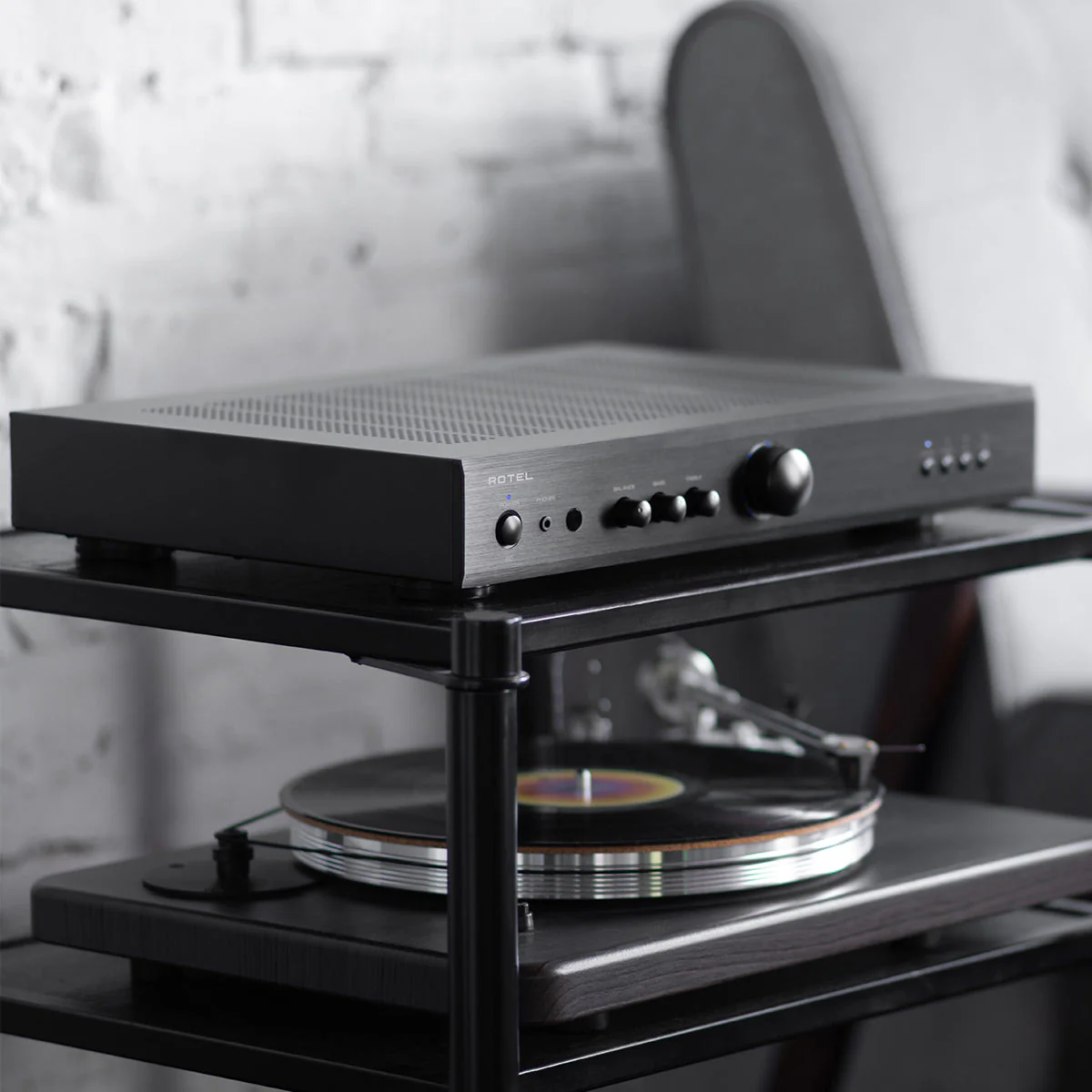 Rotel A8 Integrated Amplifier - Image 9