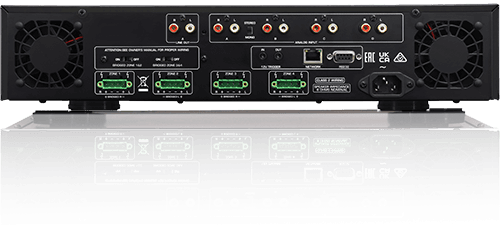 Rotel C8 Multi-Channel Amplifier (Black) - Image 2