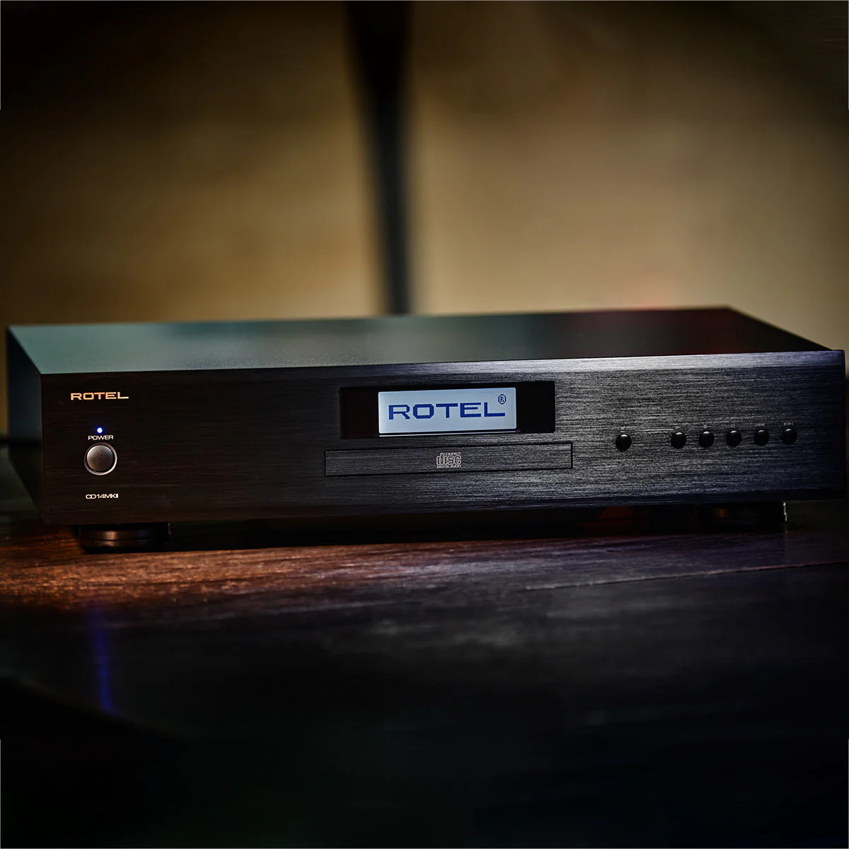 Rotel CD14MKII CD Player & DAC - Image 10