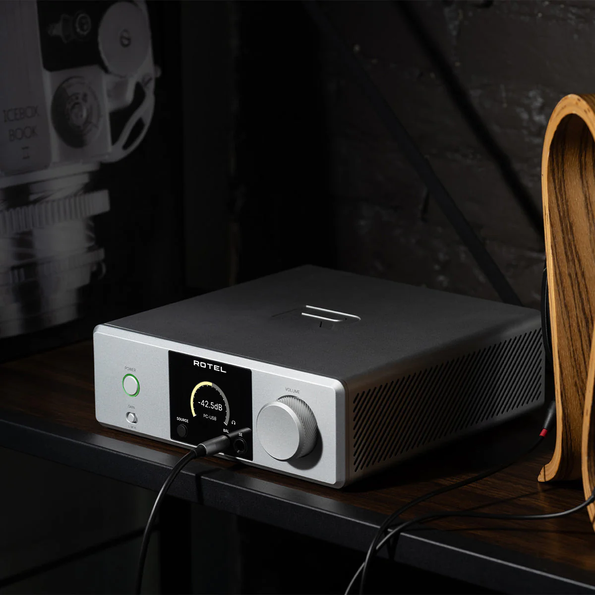 Rotel DX-3 Headphone Amplifier - Image 25