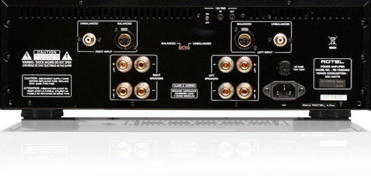 Rotel RB-1582 MKII Stereo Amplifier - Image 3