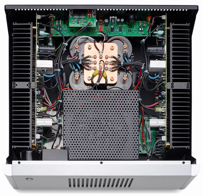 Rotel RB-1582 MKII Stereo Amplifier - Image 4