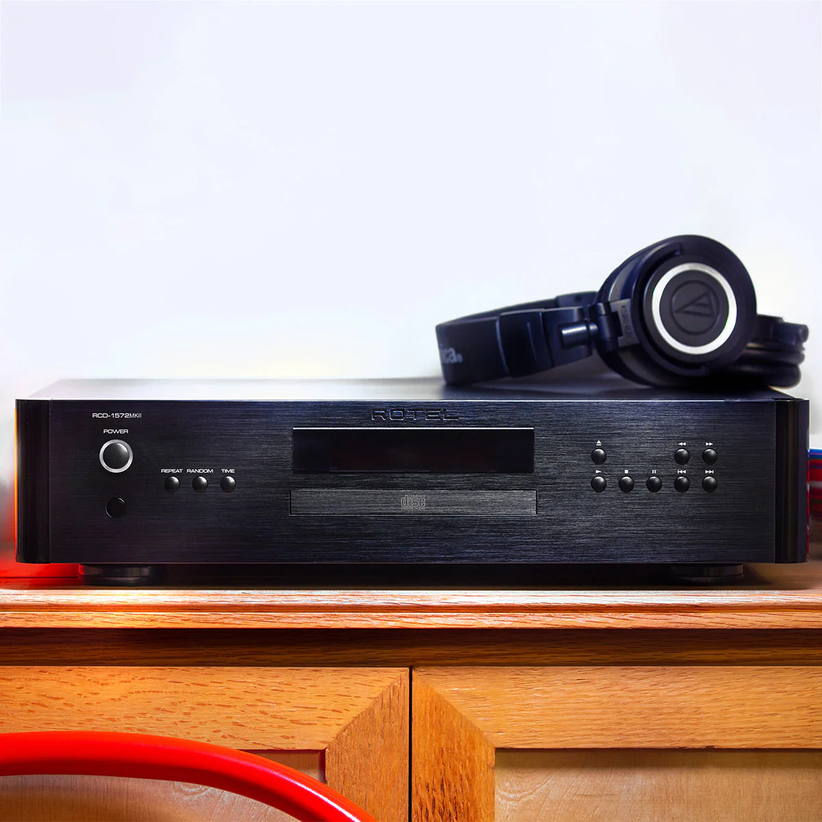 Rotel RCD-1572MKII CD Player & DAC - Image 7