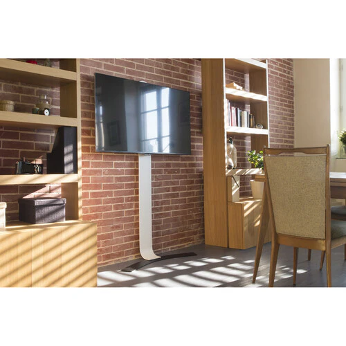 Salamander Acadia L400 Wall Stand for 30 to 65" Displays - Fixed Height (White) - Image 4