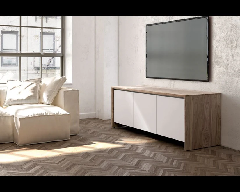 Salamander Chameleon Barcelona 236 Triple-Width Speaker Integrated Cabinet - Image 4