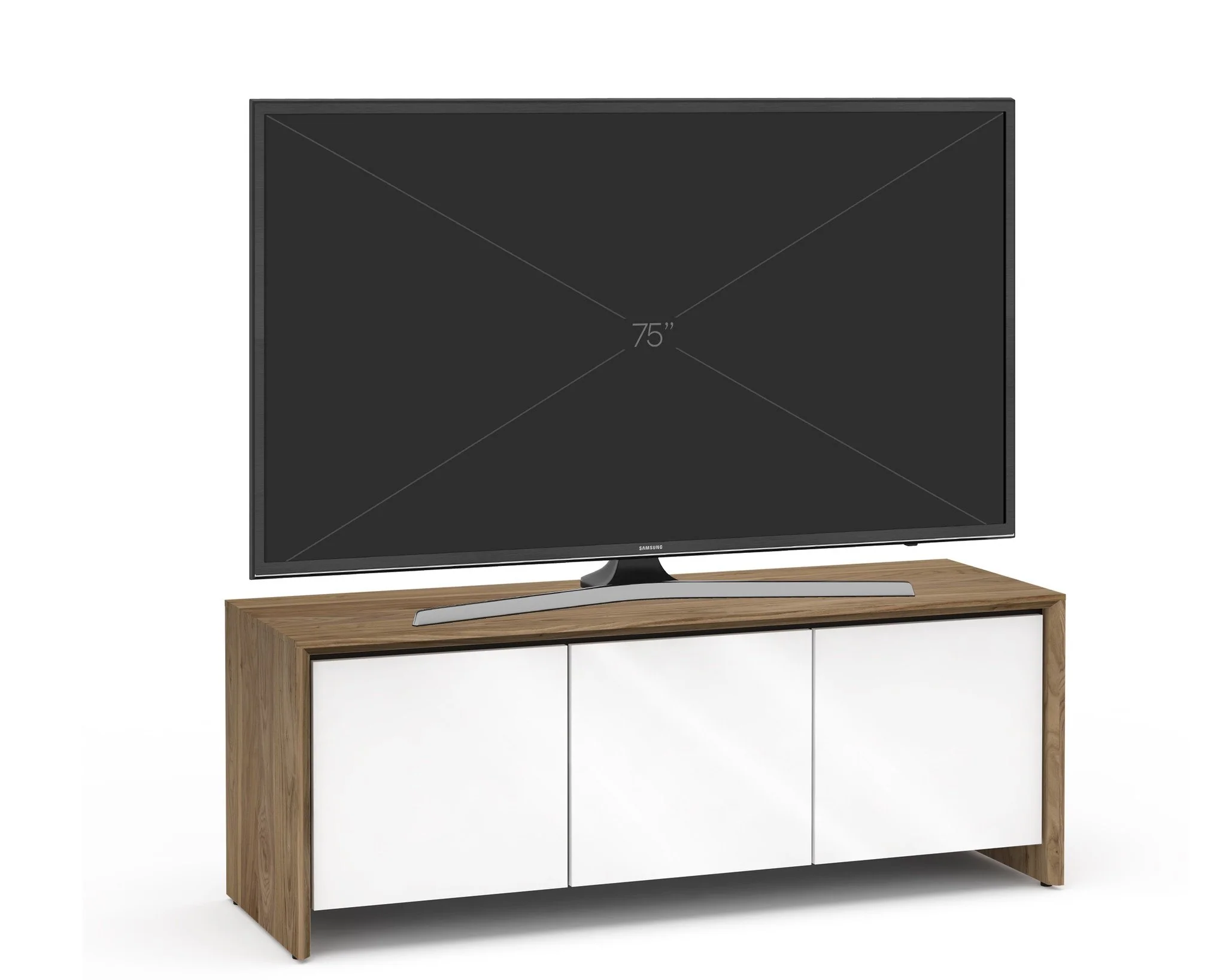 Salamander Chameleon Barcelona 237 Triple-Width AV Cabinet - Image 4