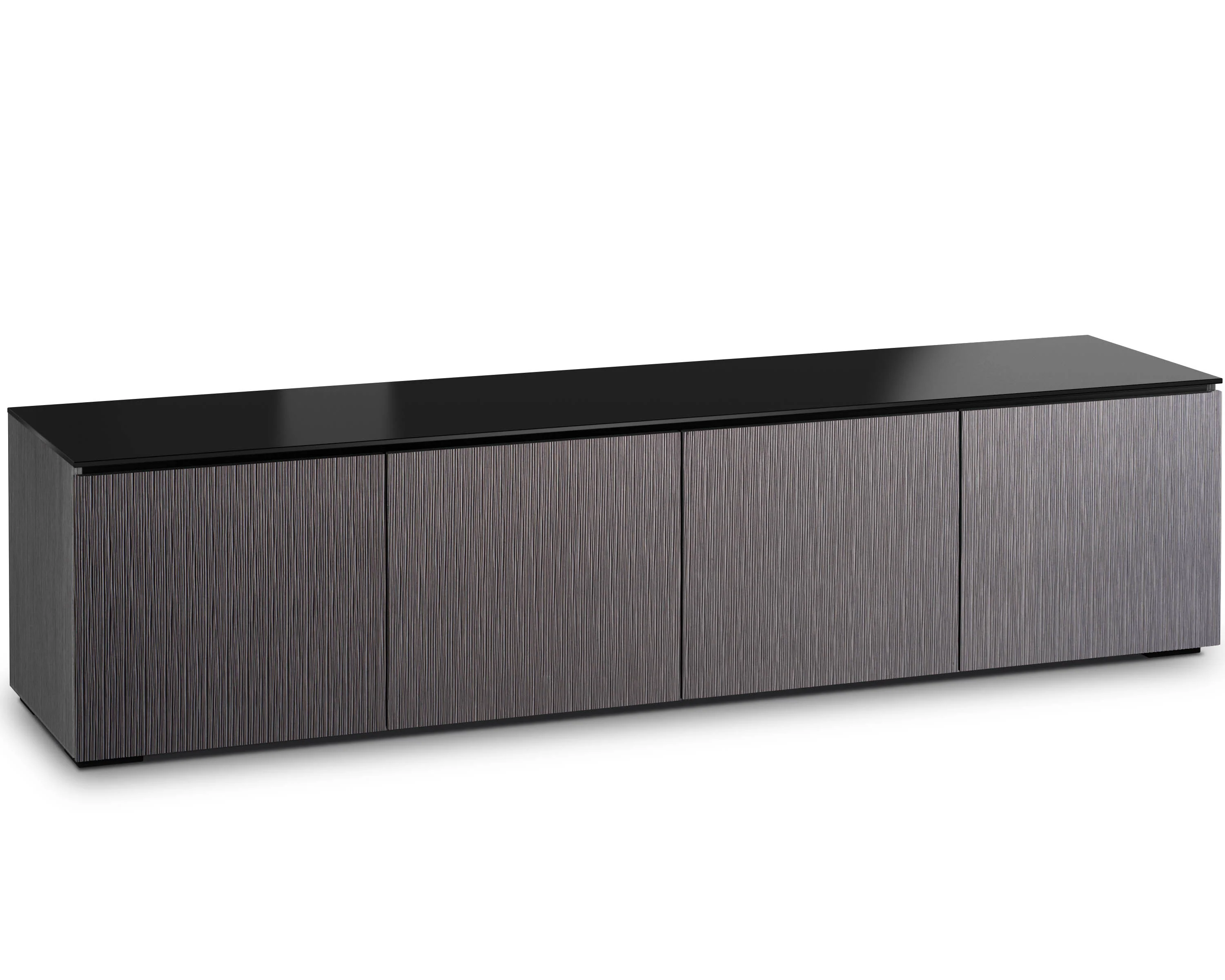 Salamander Chameleon Seattle 247 Quad-Width AV Cabinet (Gray Oak)