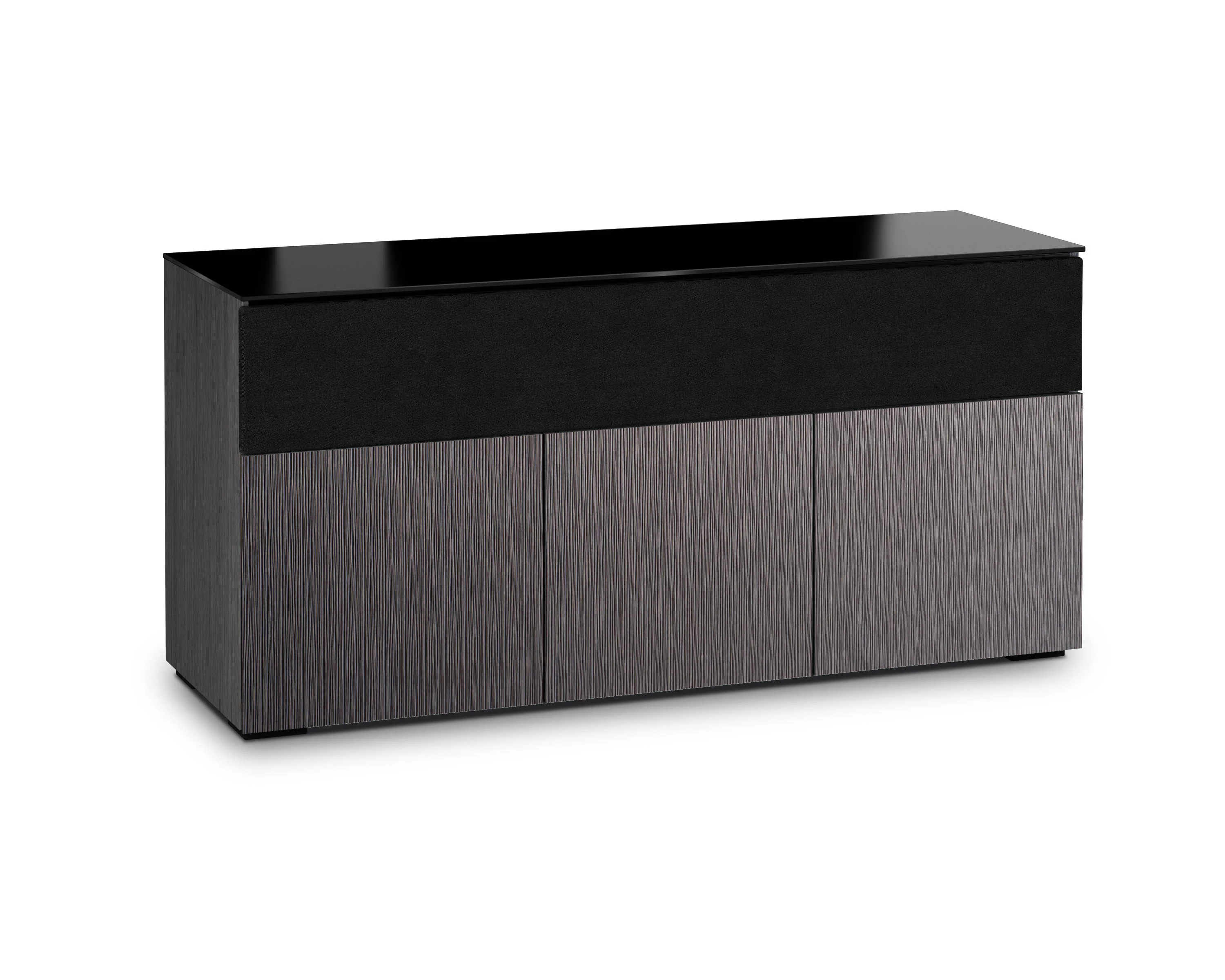 Salamander Chameleon Seattle 339 Triple-Width AV Cabinet (Gray Oak)