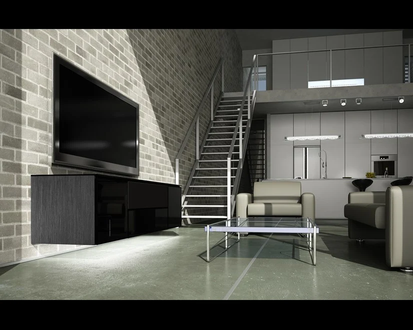 Salamander Chameleon Oslo 245 Quad-Width Speaker Integrated AV Cabinet - Image 2