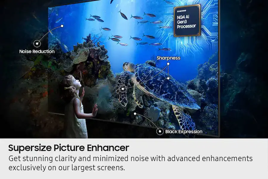 Samsung QN90F 115 Inch Class Neo QLED 4K Vision AI Smart TV (2025) - Image 11