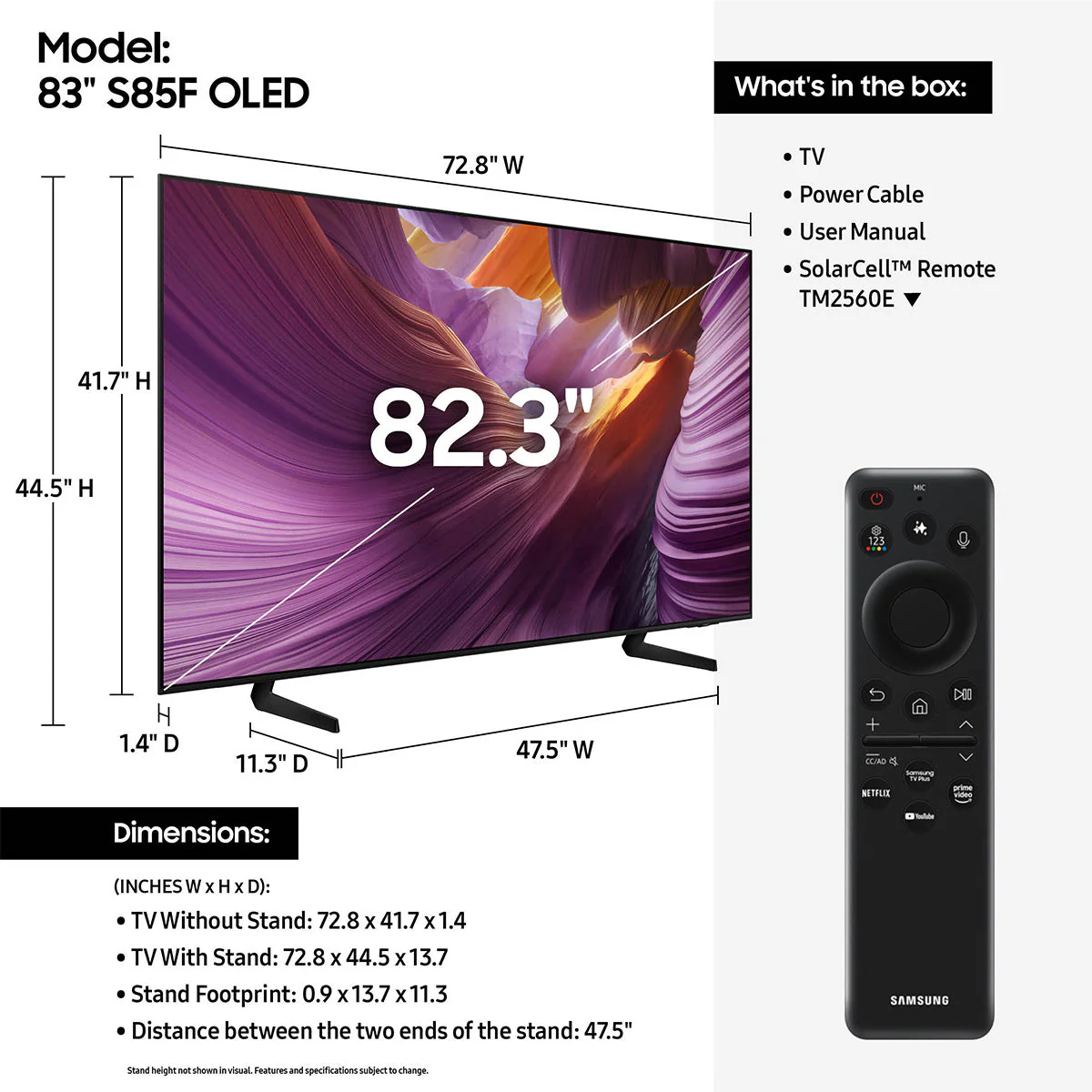 Samsung S85F 83 Inch 4K OLED Smart TV (2025) - Image 11