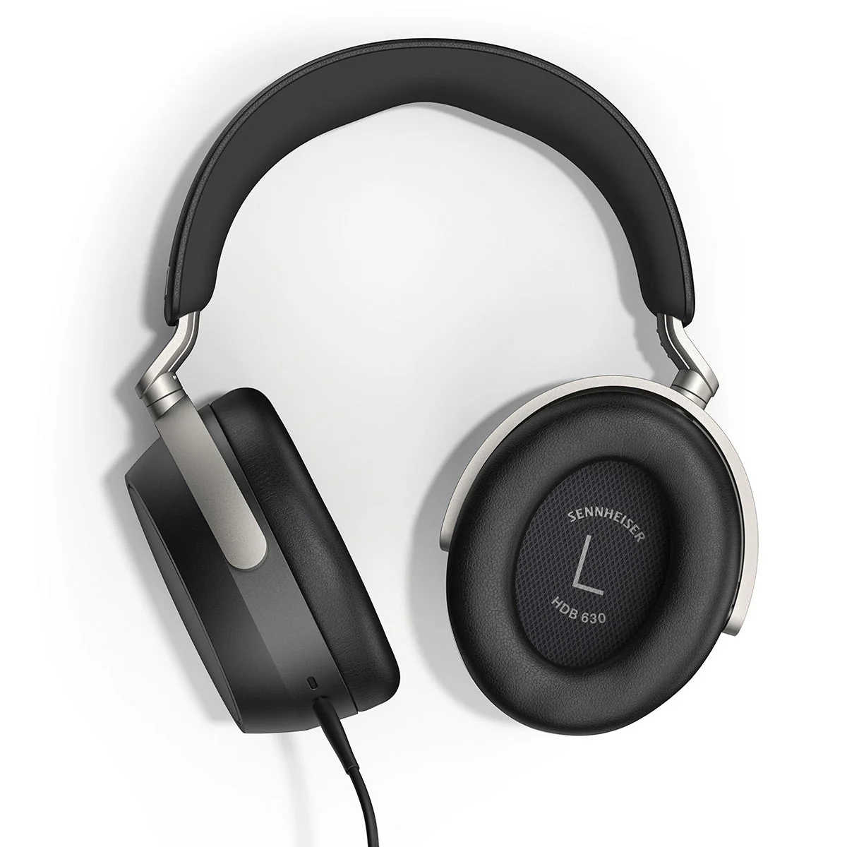 Sennheiser HDB 630 Noise Cancelling Wireless Headphones W/Bluetooth & Regular Adapter - Image 4