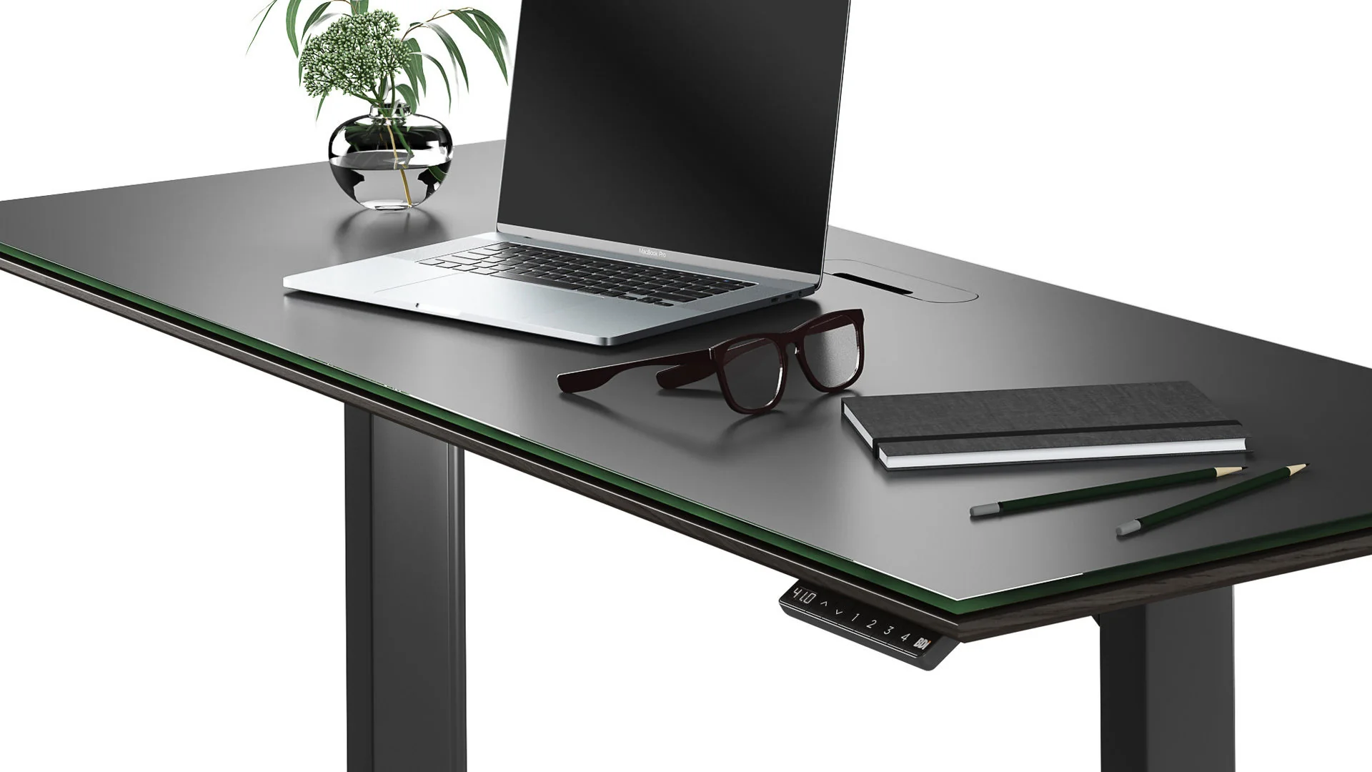 BDI Sequel 6151 Height Adjustable Lift Standing Desk