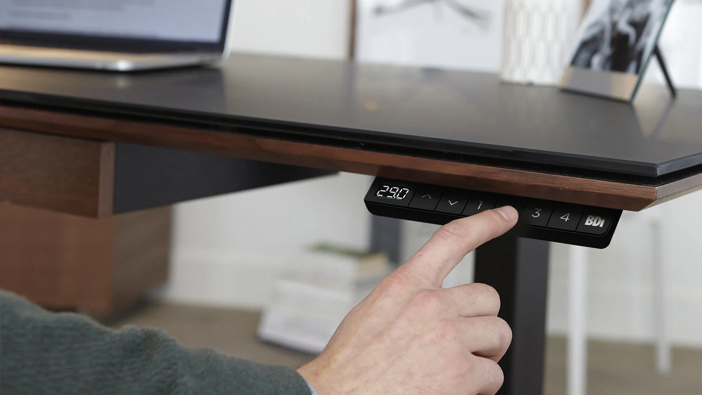 BDI Sequel 6151 Height Adjustable Lift Standing Desk - Image 5