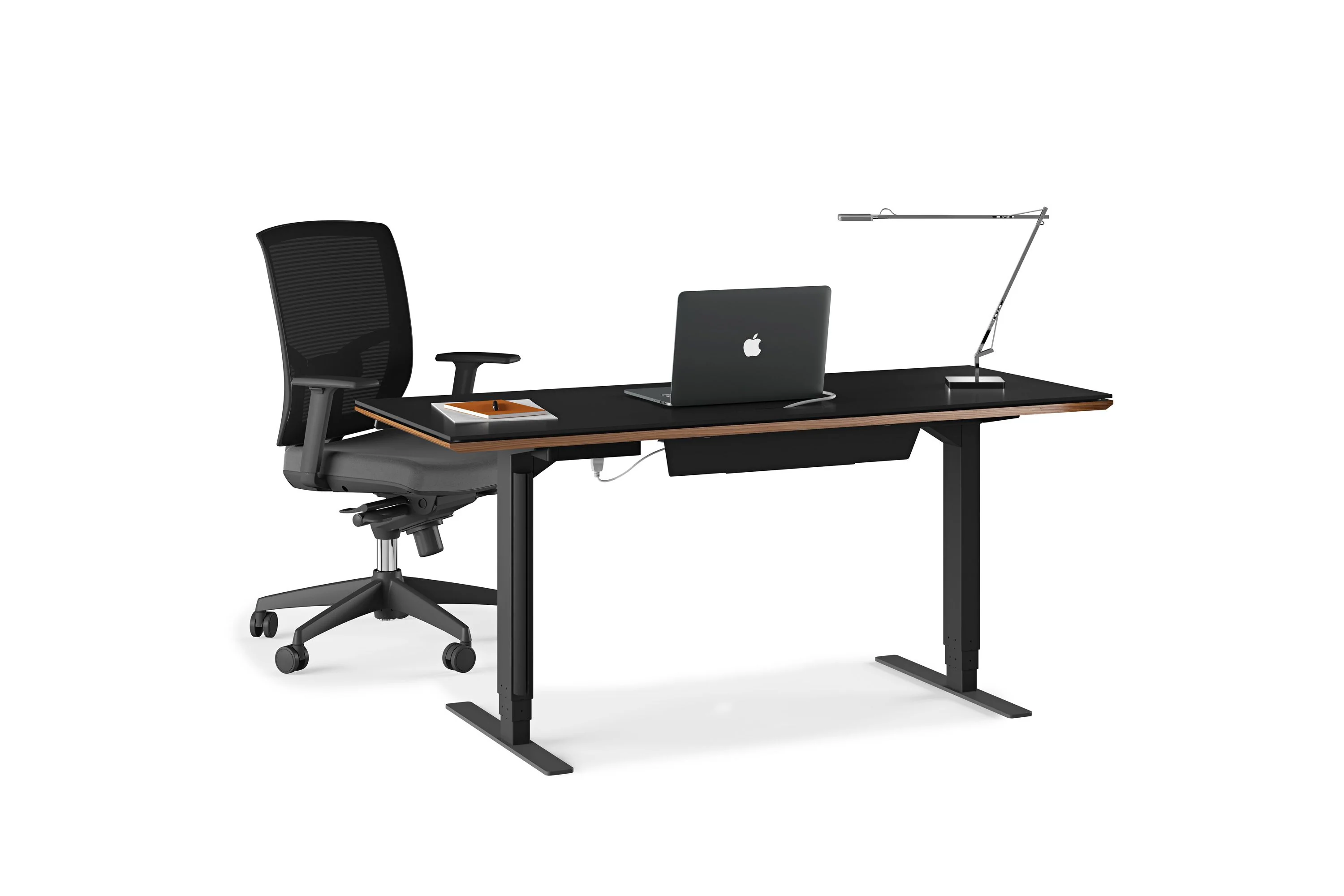 BDI Sequel 6151 Height Adjustable Lift Standing Desk - Image 9