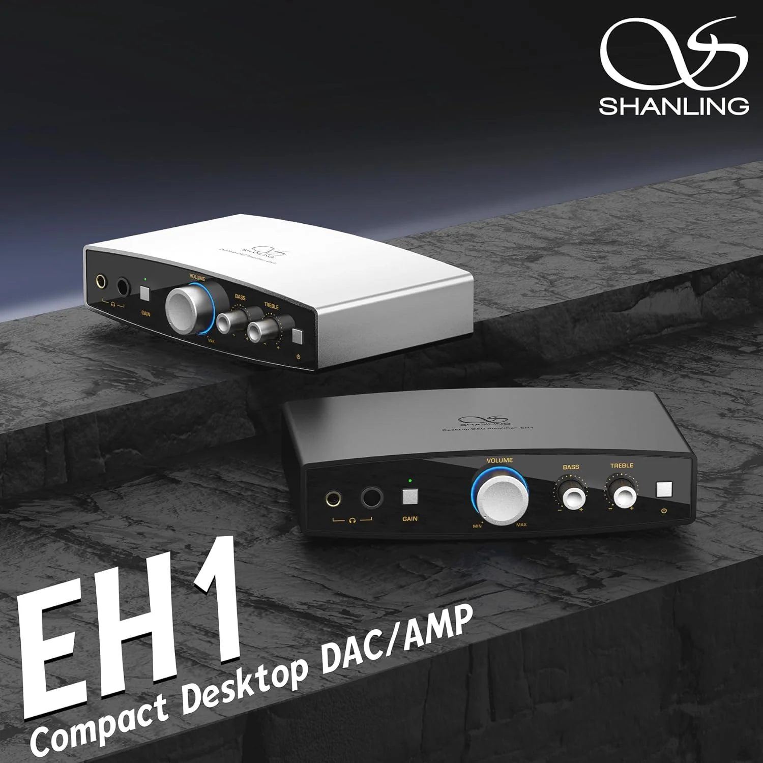 Shanling EH1 Compact Desktop DAC & Headphone Amplifier - Image 5