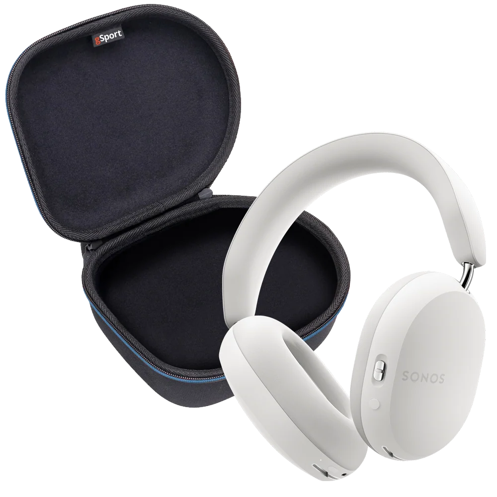 Sonos Ace Wireless Over Ear Headphones with gSport Hardshell EVA Travel Case - Image 10