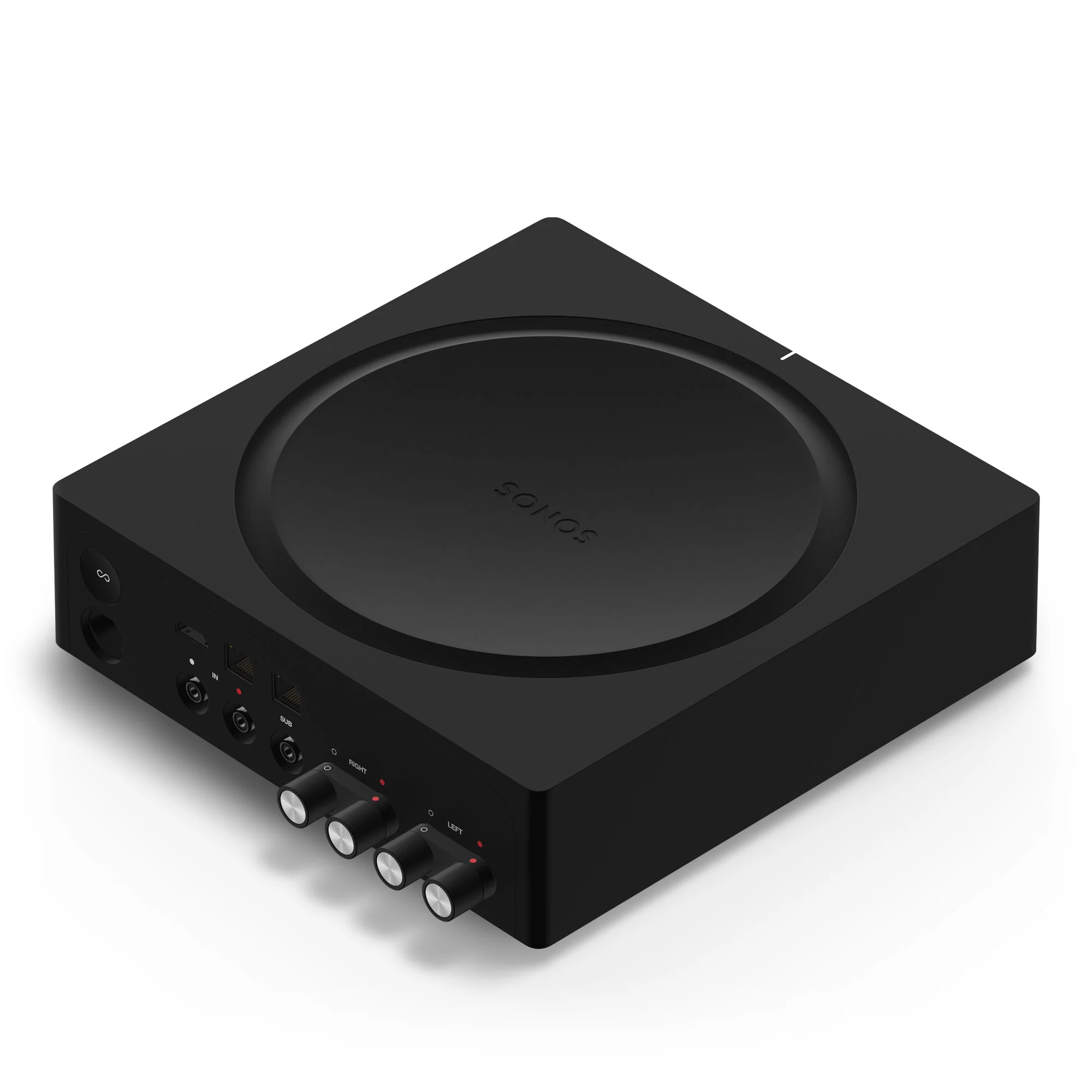 Sonos Amp 250W 2.1-Channel Wireless Amplifier for Passive Home Speakers - Image 5