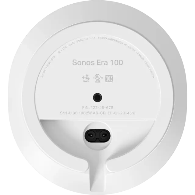 Sonos Era 100 Bookshelf Speaker Bundle w/ Sonos Speaker Wall Mount - Image 10