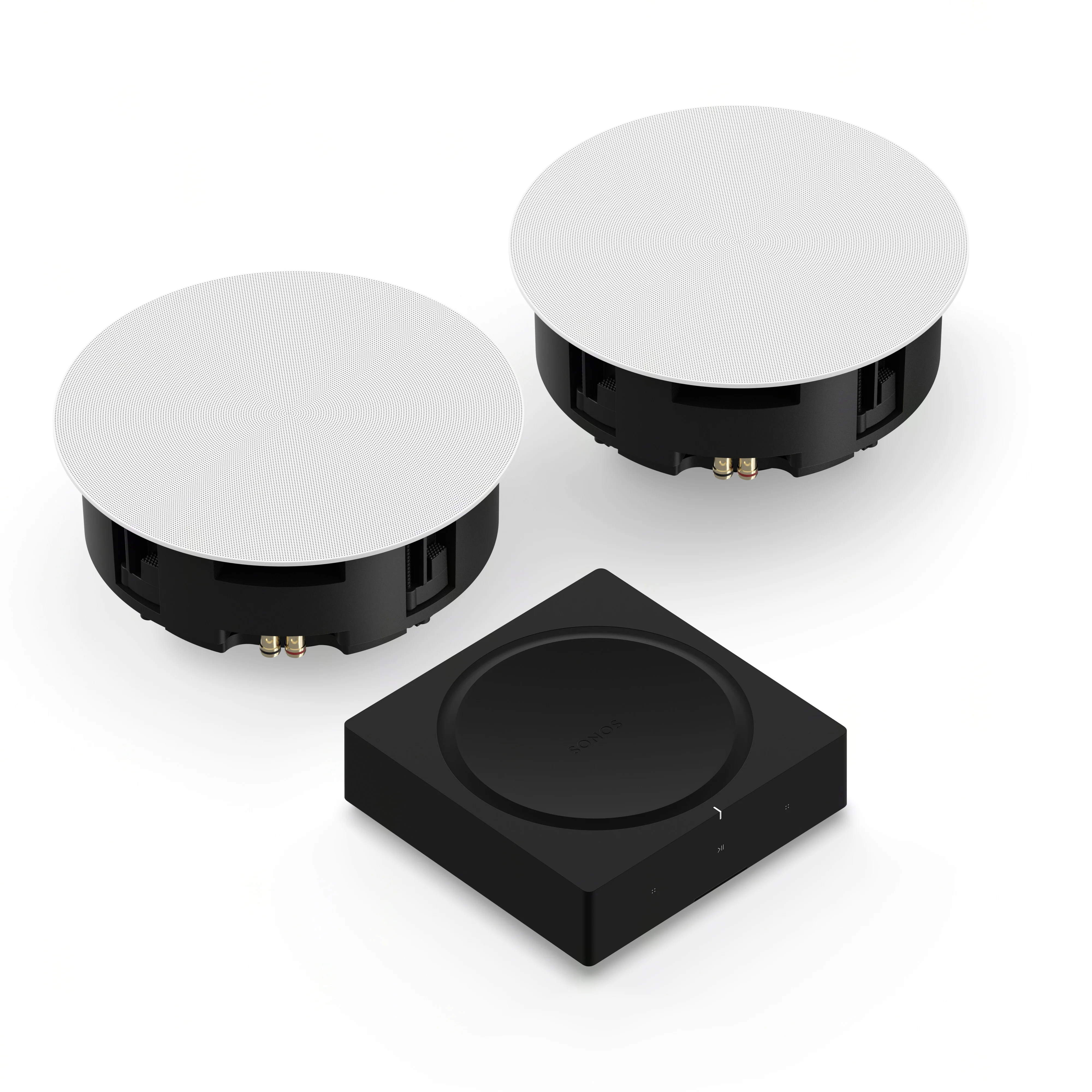 Sonos Architectural by Sonance In-Ceiling Speakers Bundle with Sonos Amp