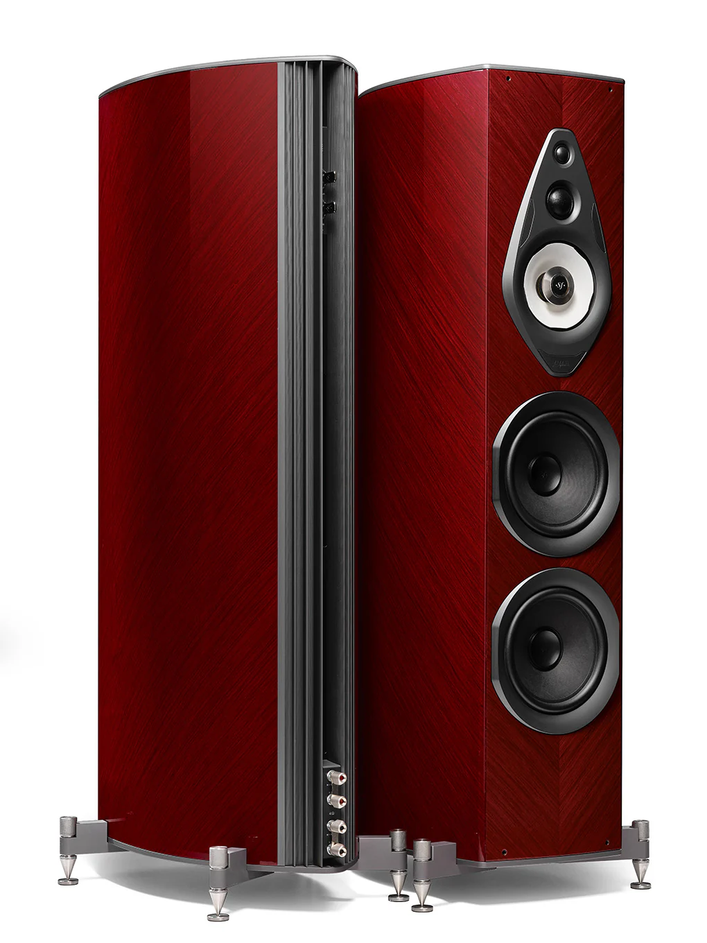 Sonus faber Amati Supreme Floorstanding Speakers (Pair) - Image 3