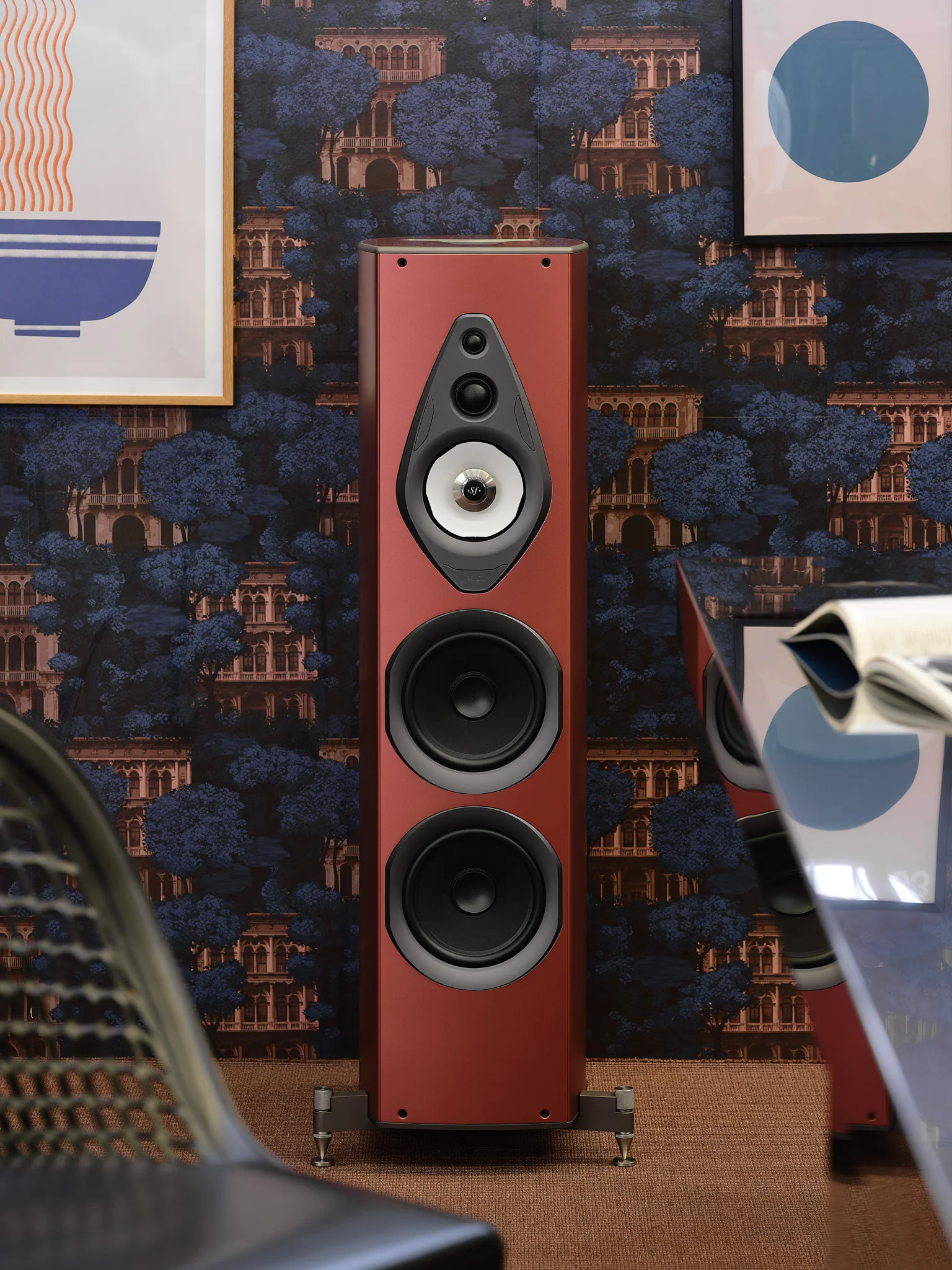 Sonus faber Amati Supreme Floorstanding Speakers (Pair) - Image 38