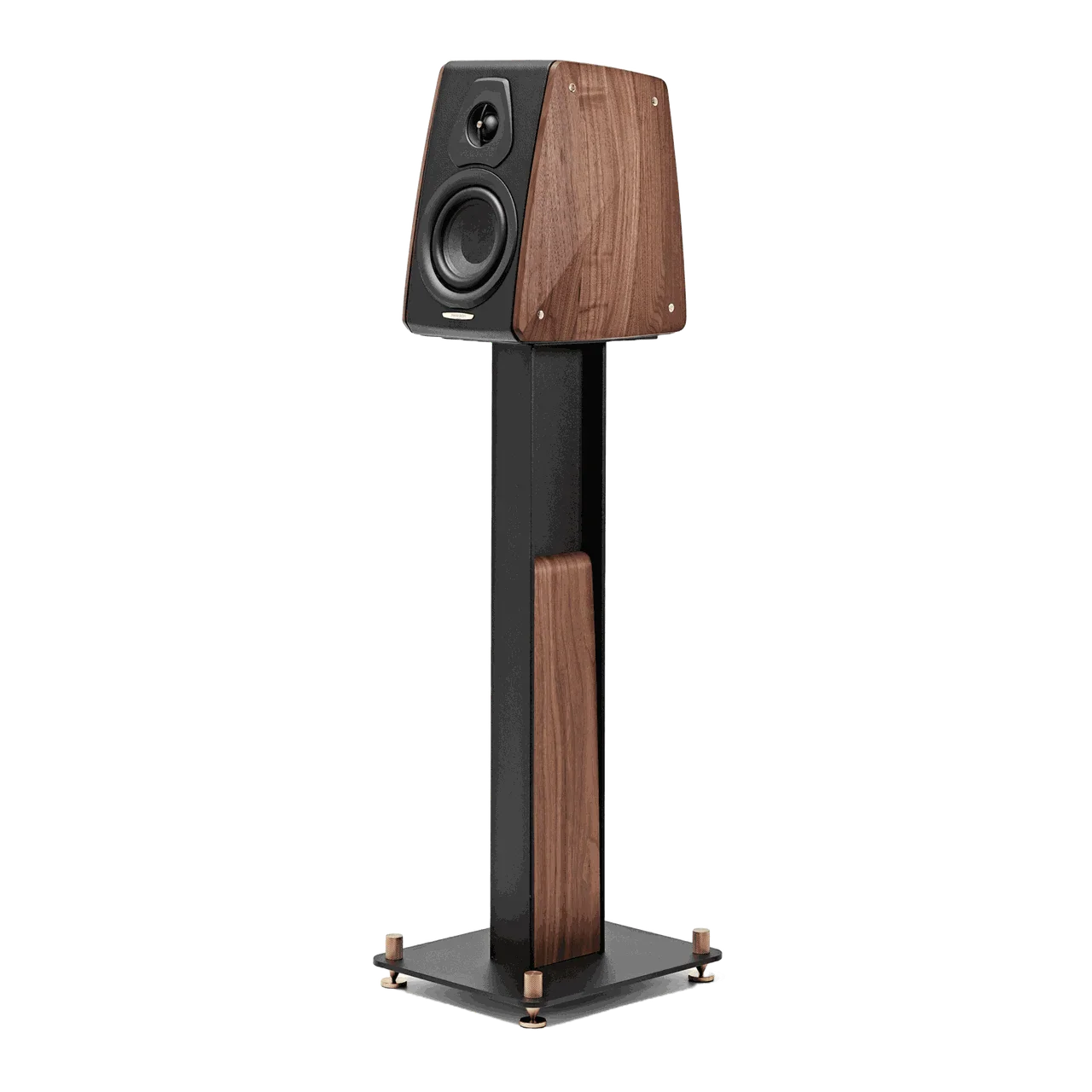 Sonus faber Concertino Bookshelf Speaker - Solid Walnut (Pair) - Image 6