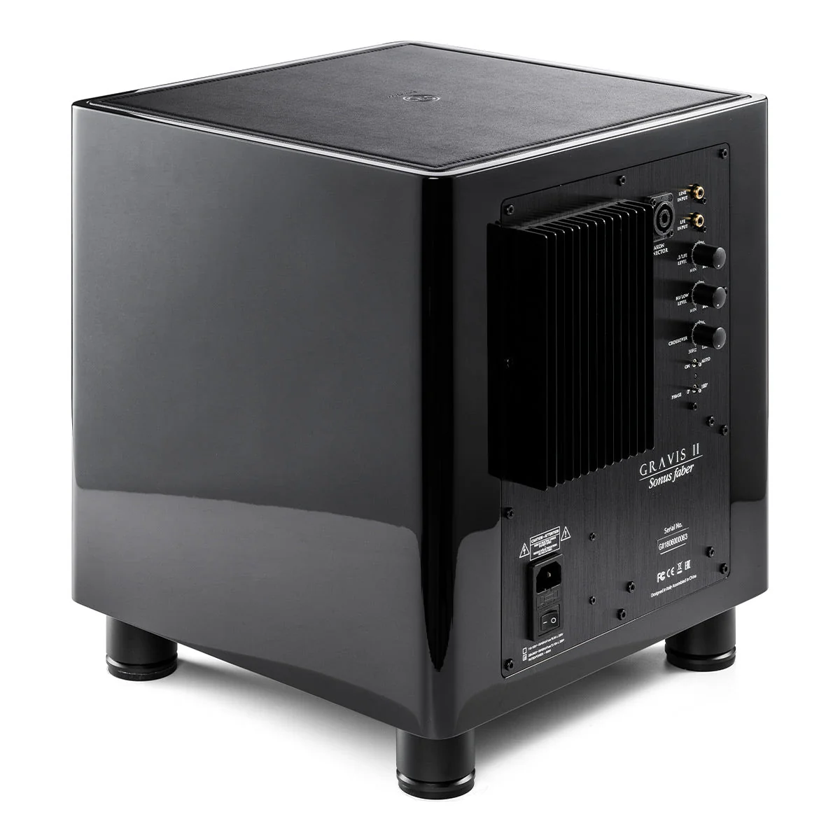Sonus Faber Gravis II 10 Powered Inch Subwoofer - Image 9