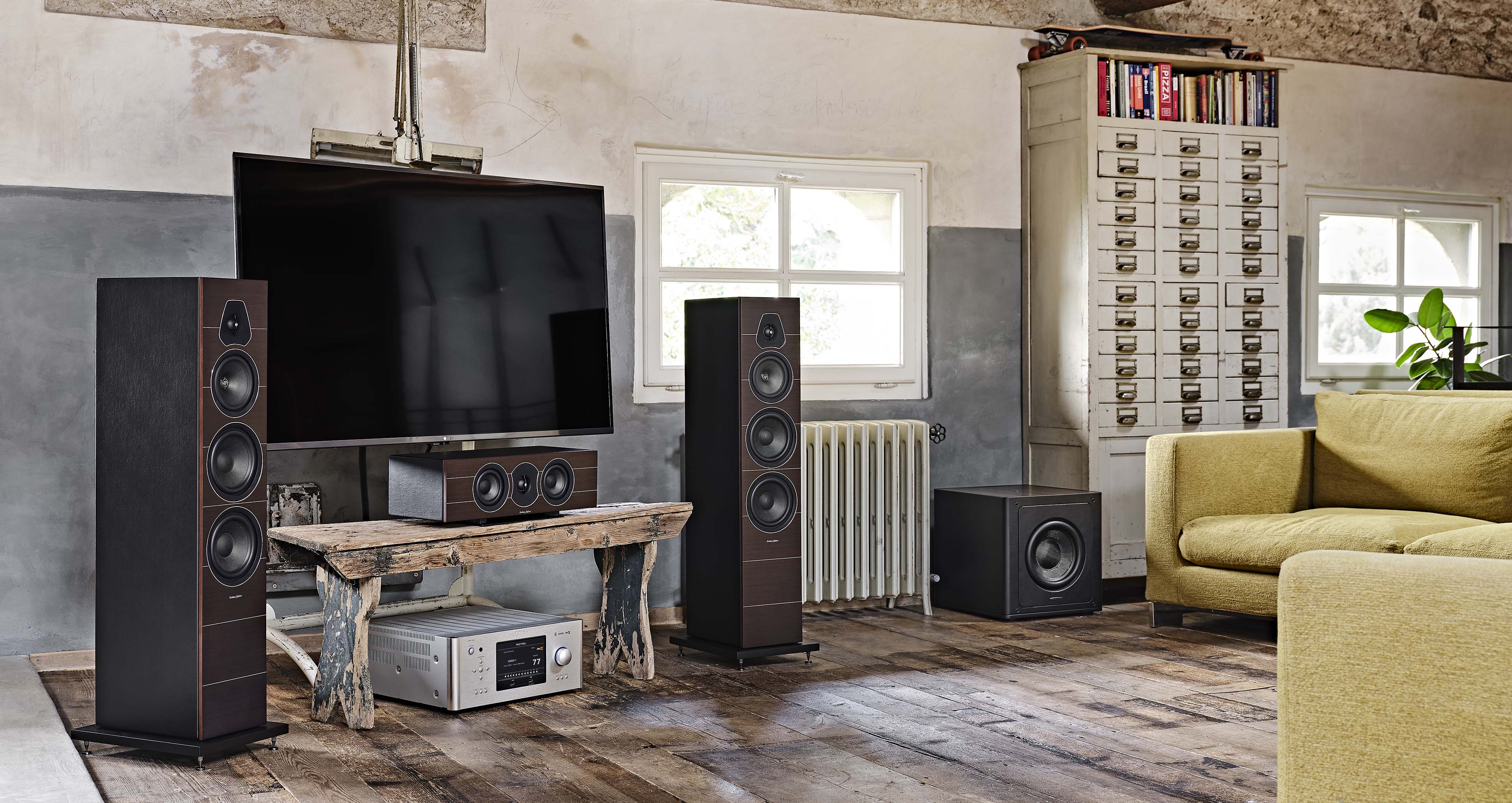 Sonus faber Lumina V Floorstanding Speakers (Pair/Black) B-Stock - 1 YEAR WARRANTY - Image 2