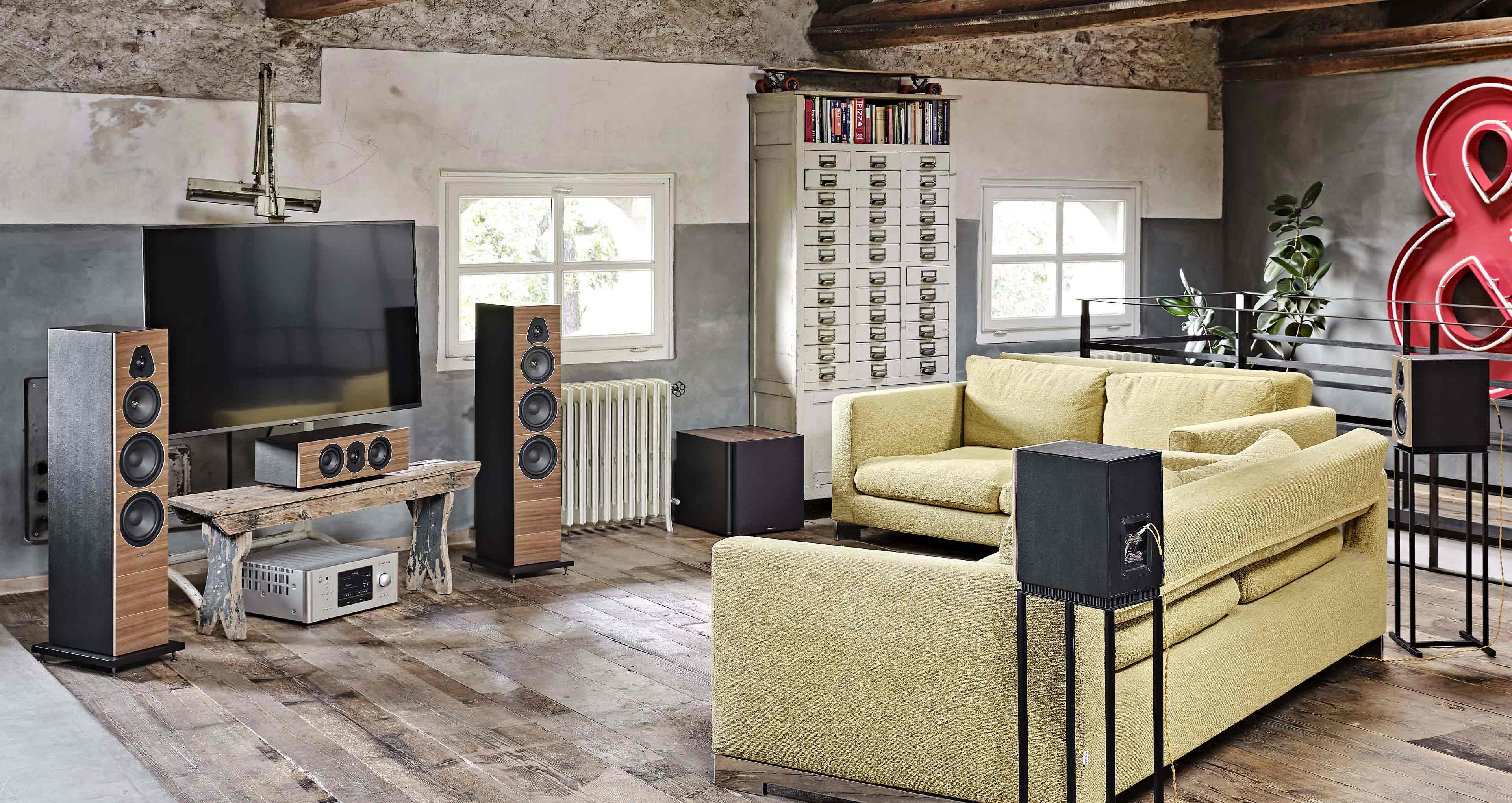 Sonus faber Lumina V Floorstanding Speakers (Pair/Black) B-Stock - 1 YEAR WARRANTY - Image 3